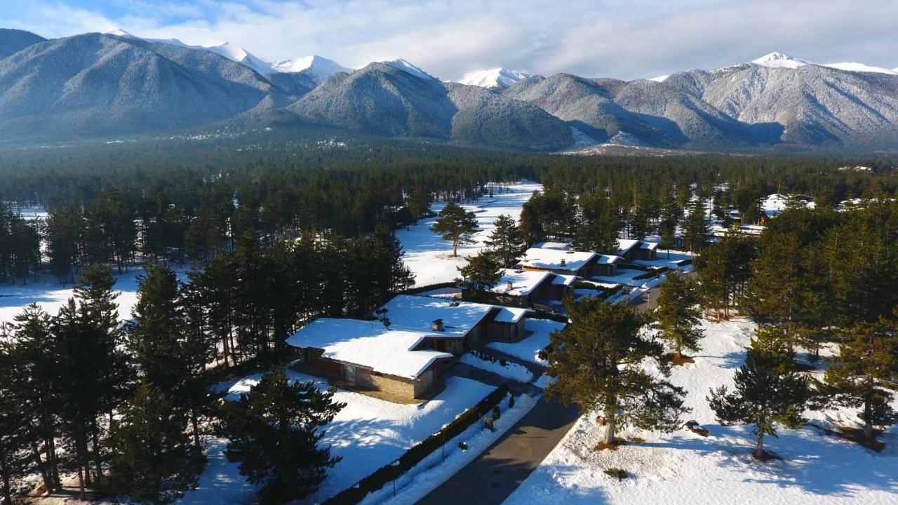 Luxury Chalets Pirin Golf & Country Club Bansko Eksteriør bilde