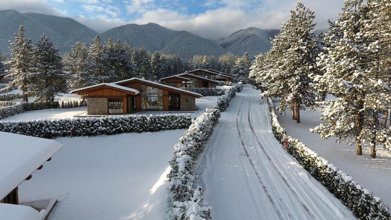 Luxury Chalets Pirin Golf & Country Club Bansko Eksteriør bilde