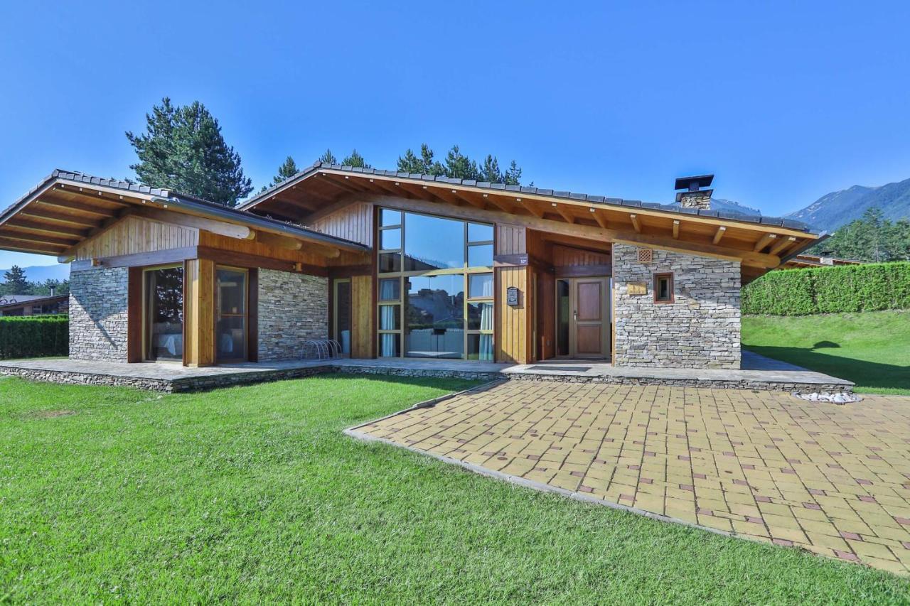 Luxury Chalets Pirin Golf & Country Club Bansko Eksteriør bilde