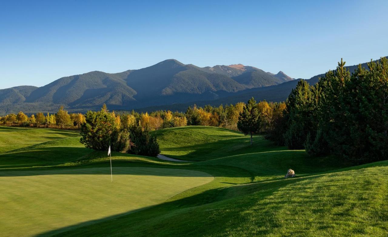 Luxury Chalets Pirin Golf & Country Club Bansko Eksteriør bilde