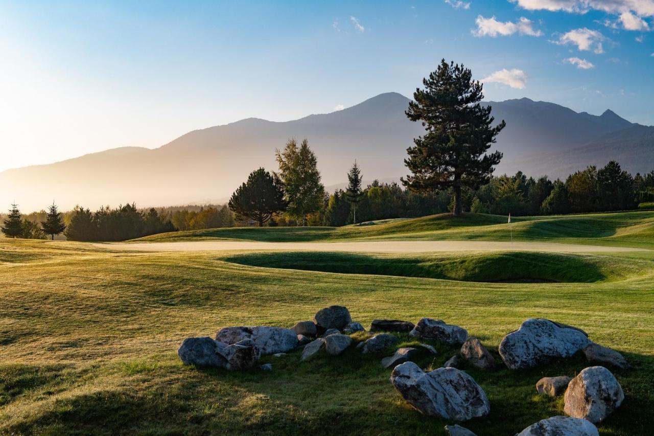 Luxury Chalets Pirin Golf & Country Club Bansko Eksteriør bilde