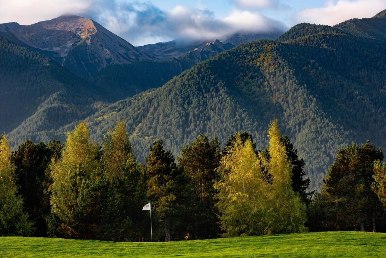 Luxury Chalets Pirin Golf & Country Club Bansko Eksteriør bilde