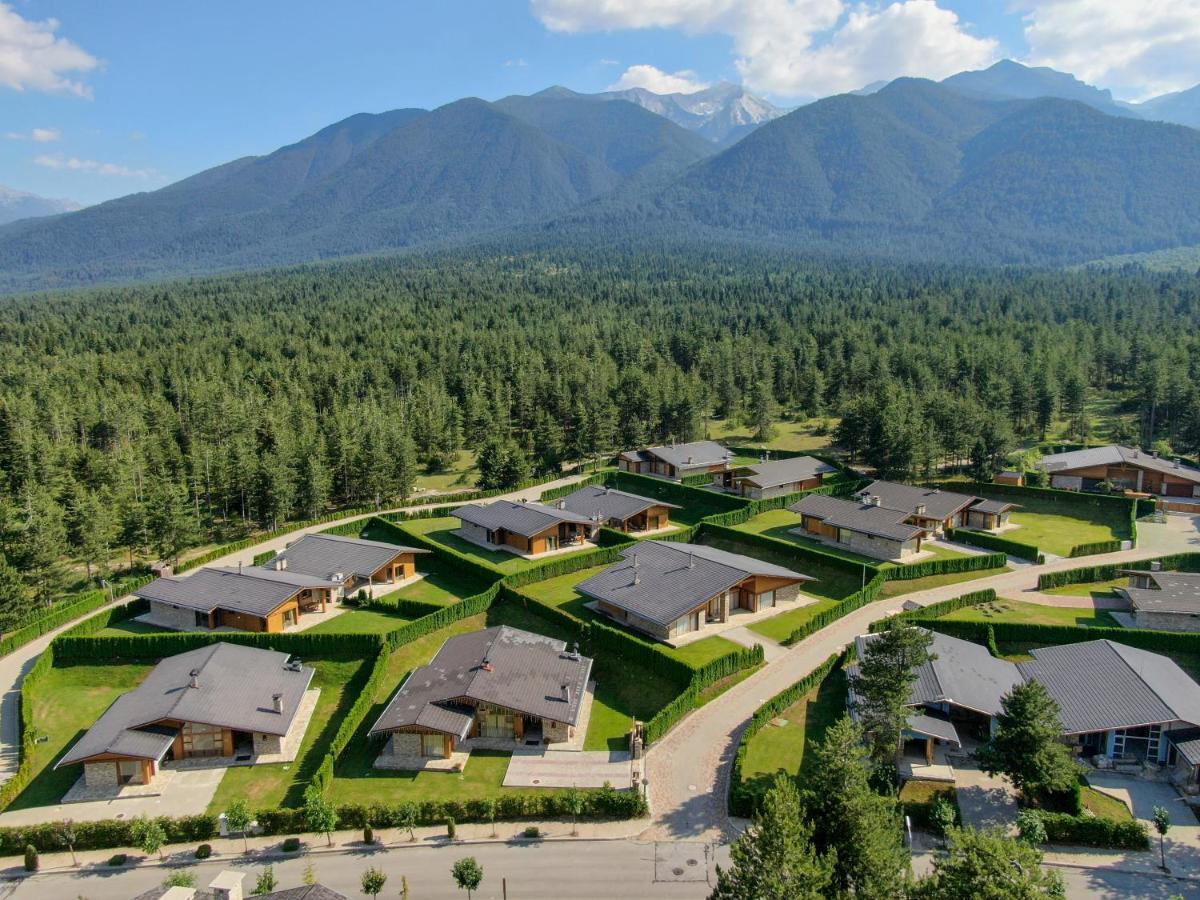 Luxury Chalets Pirin Golf & Country Club Bansko Eksteriør bilde