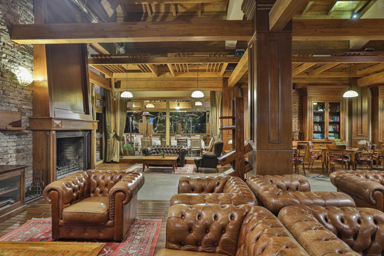 Luxury Chalets Pirin Golf & Country Club Bansko Eksteriør bilde