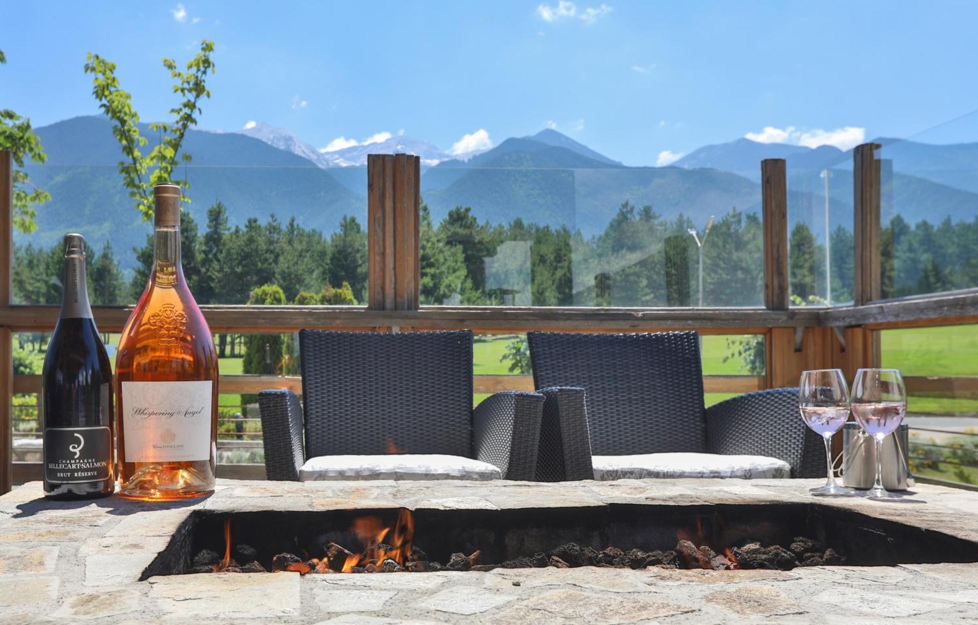 Luxury Chalets Pirin Golf & Country Club Bansko Eksteriør bilde