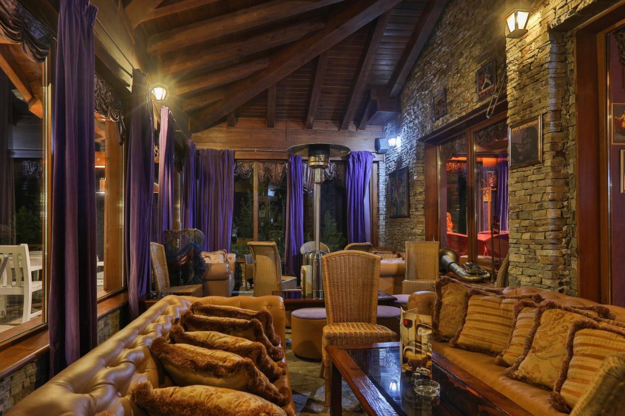 Luxury Chalets Pirin Golf & Country Club Bansko Eksteriør bilde
