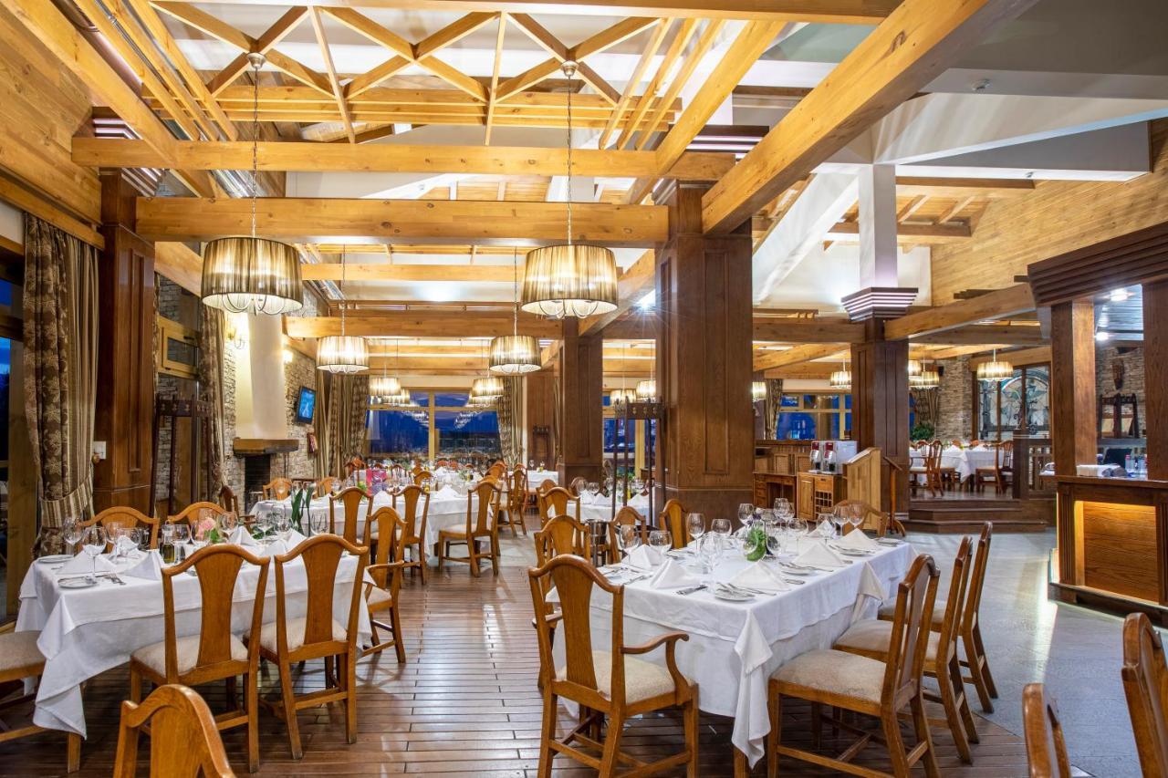 Luxury Chalets Pirin Golf & Country Club Bansko Eksteriør bilde