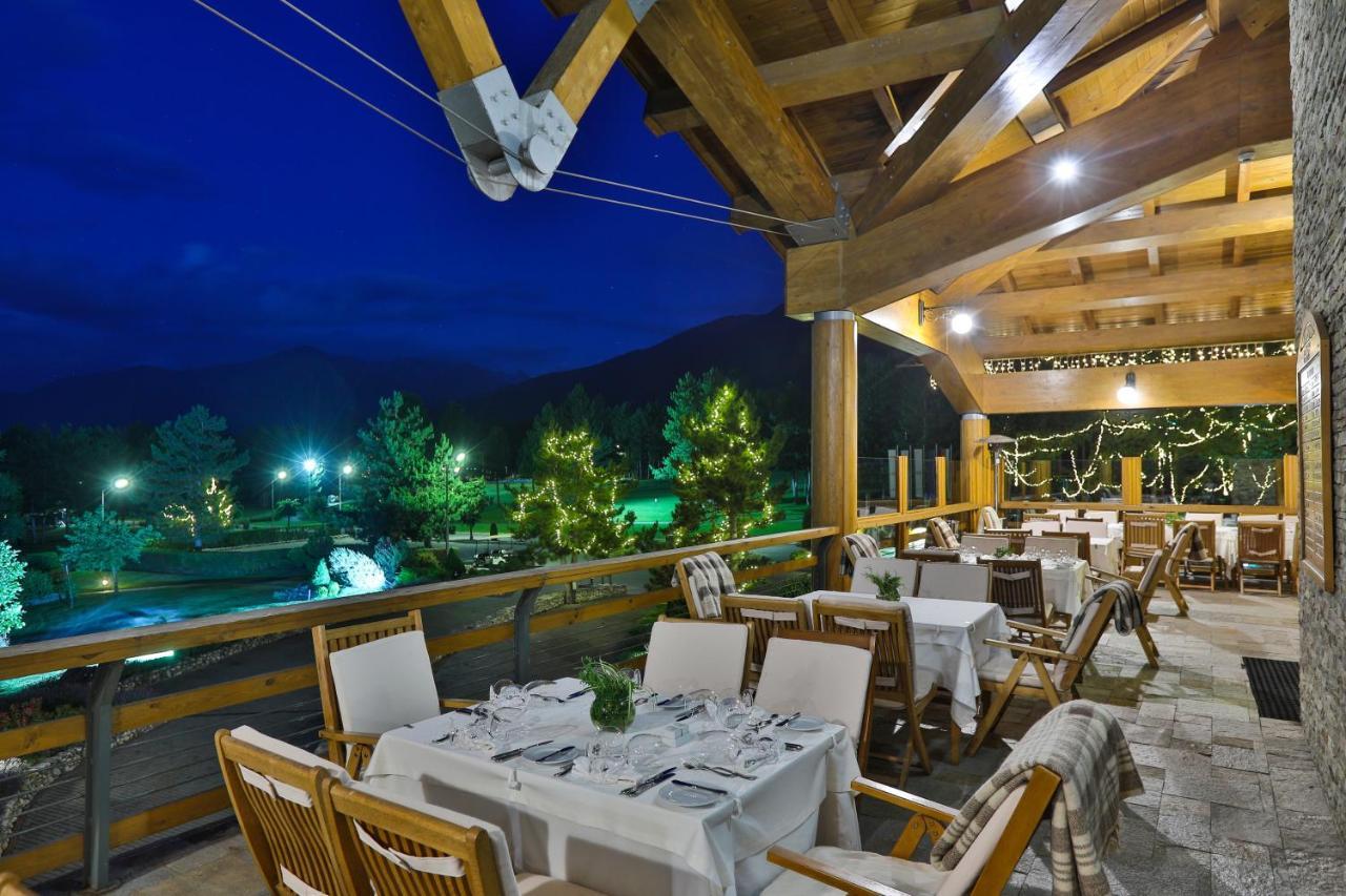 Luxury Chalets Pirin Golf & Country Club Bansko Eksteriør bilde