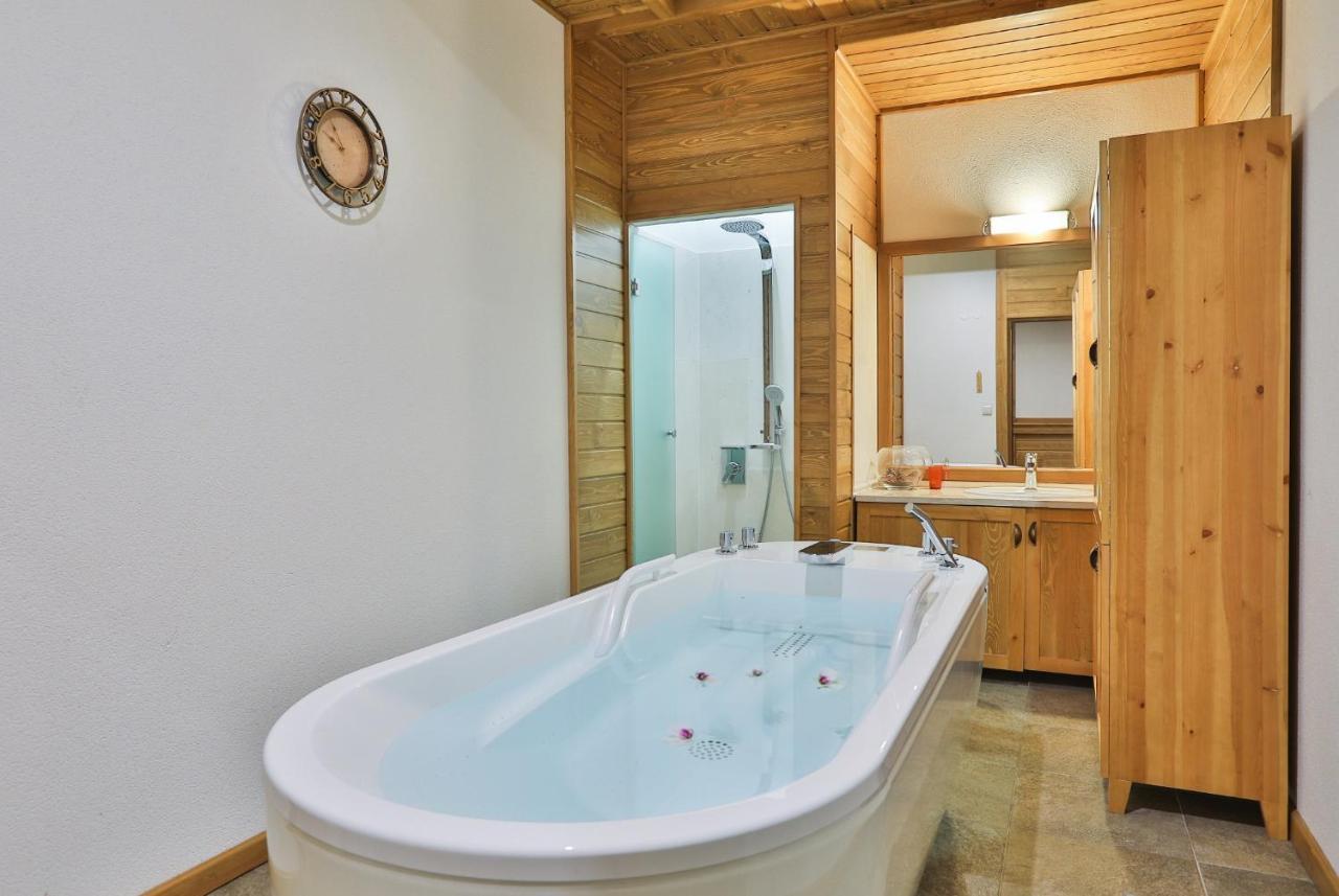 Luxury Chalets Pirin Golf & Country Club Bansko Eksteriør bilde