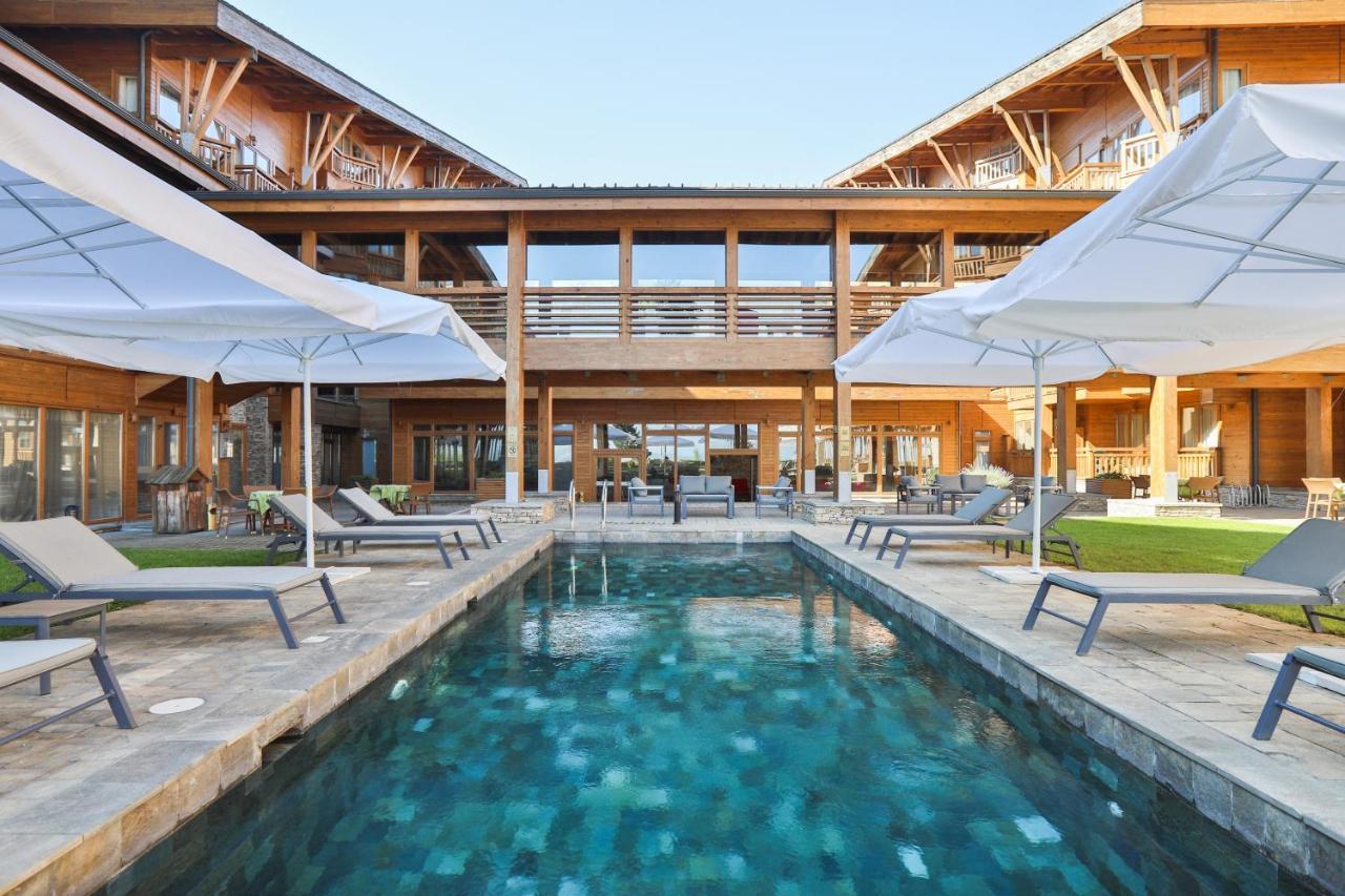 Luxury Chalets Pirin Golf & Country Club Bansko Eksteriør bilde