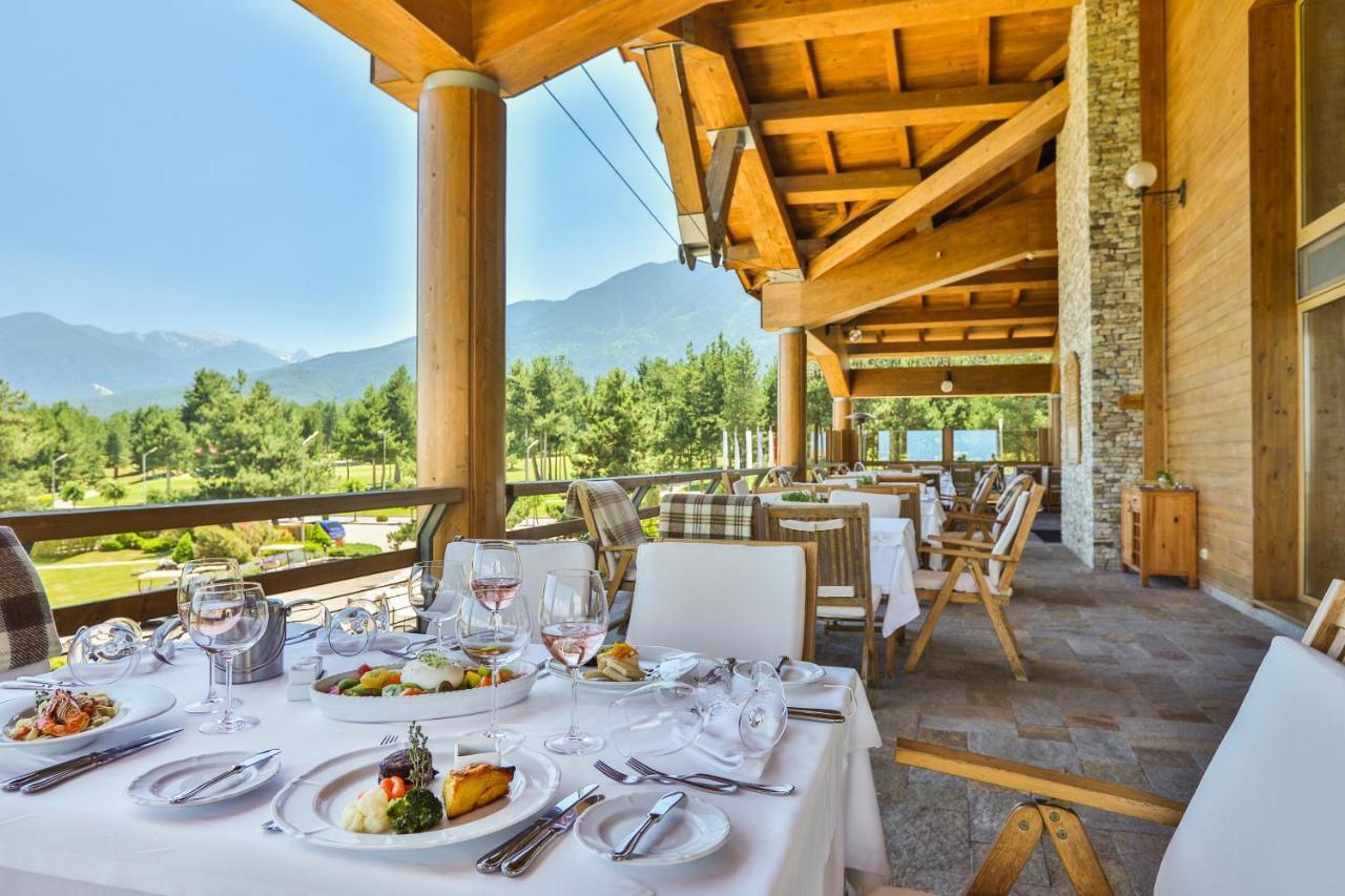 Luxury Chalets Pirin Golf & Country Club Bansko Eksteriør bilde