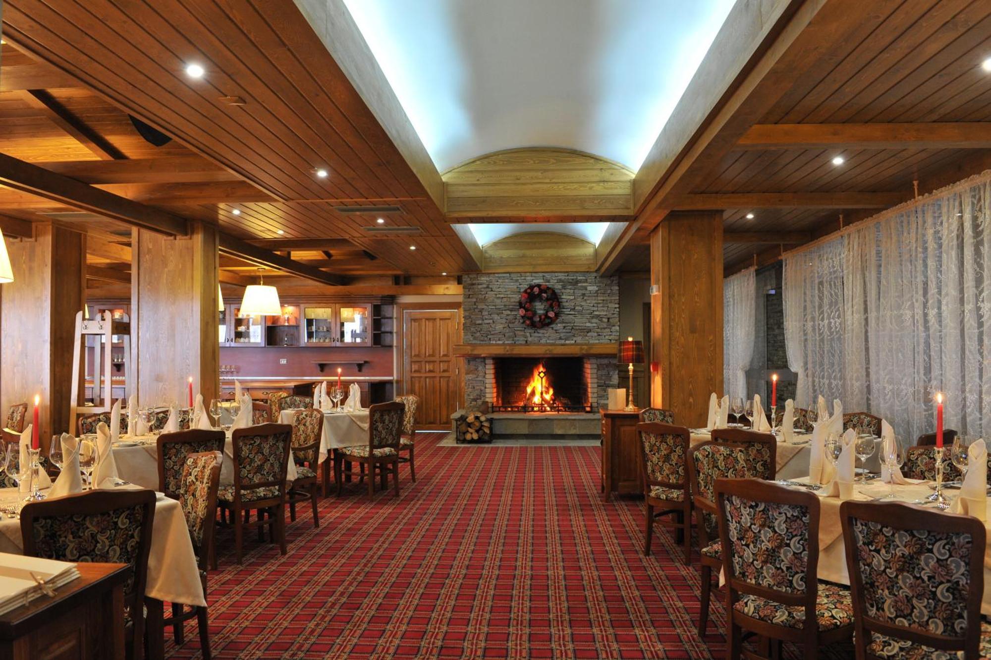Luxury Chalets Pirin Golf & Country Club Bansko Eksteriør bilde