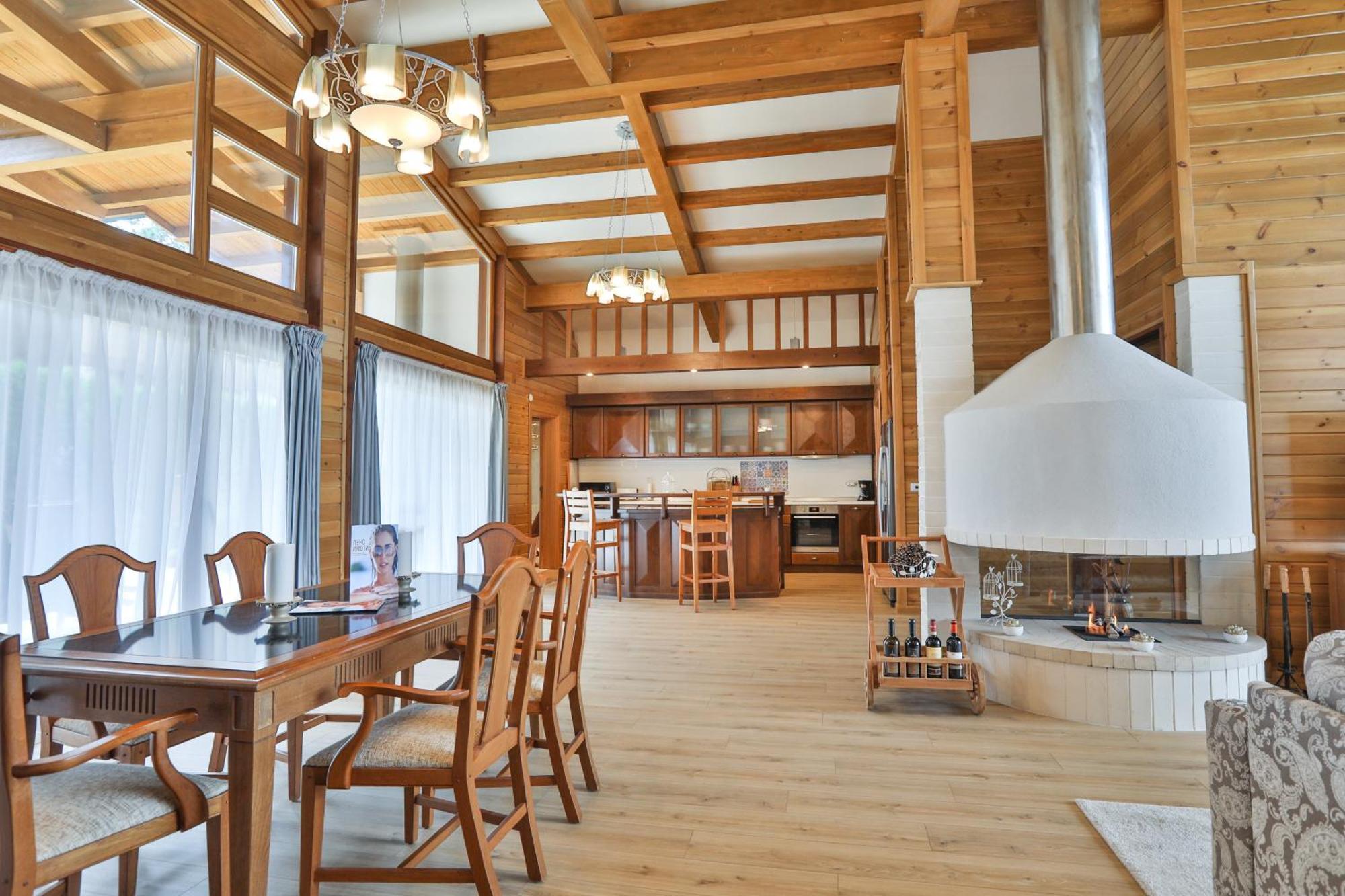 Luxury Chalets Pirin Golf & Country Club Bansko Eksteriør bilde