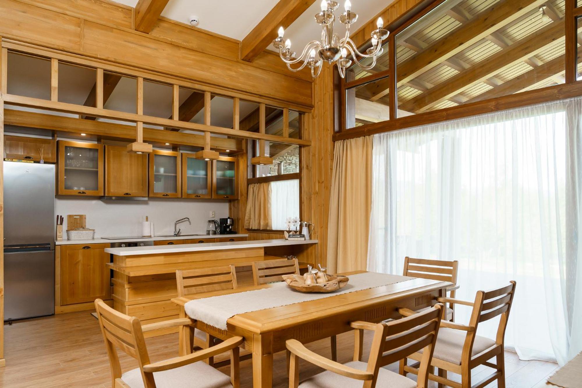 Luxury Chalets Pirin Golf & Country Club Bansko Eksteriør bilde