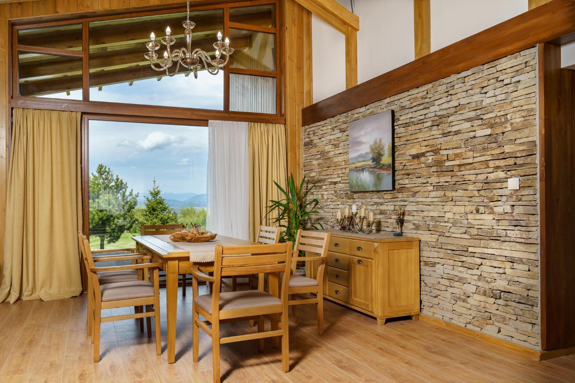 Luxury Chalets Pirin Golf & Country Club Bansko Eksteriør bilde