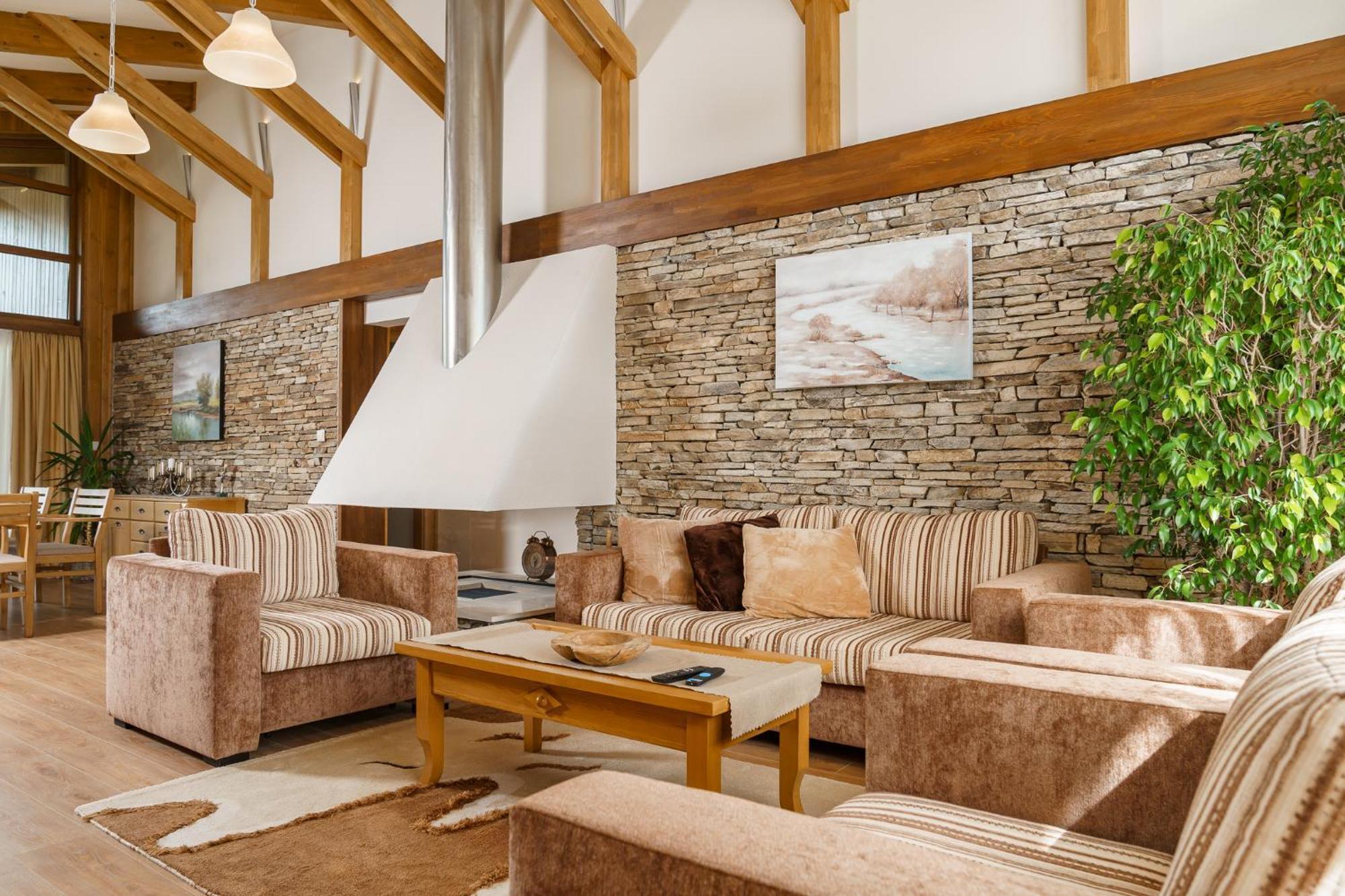 Luxury Chalets Pirin Golf & Country Club Bansko Eksteriør bilde