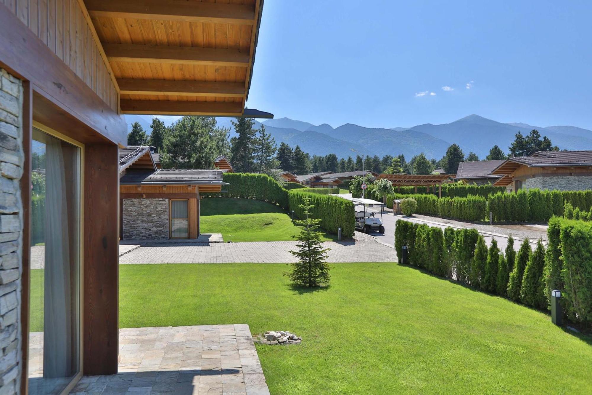 Luxury Chalets Pirin Golf & Country Club Bansko Eksteriør bilde