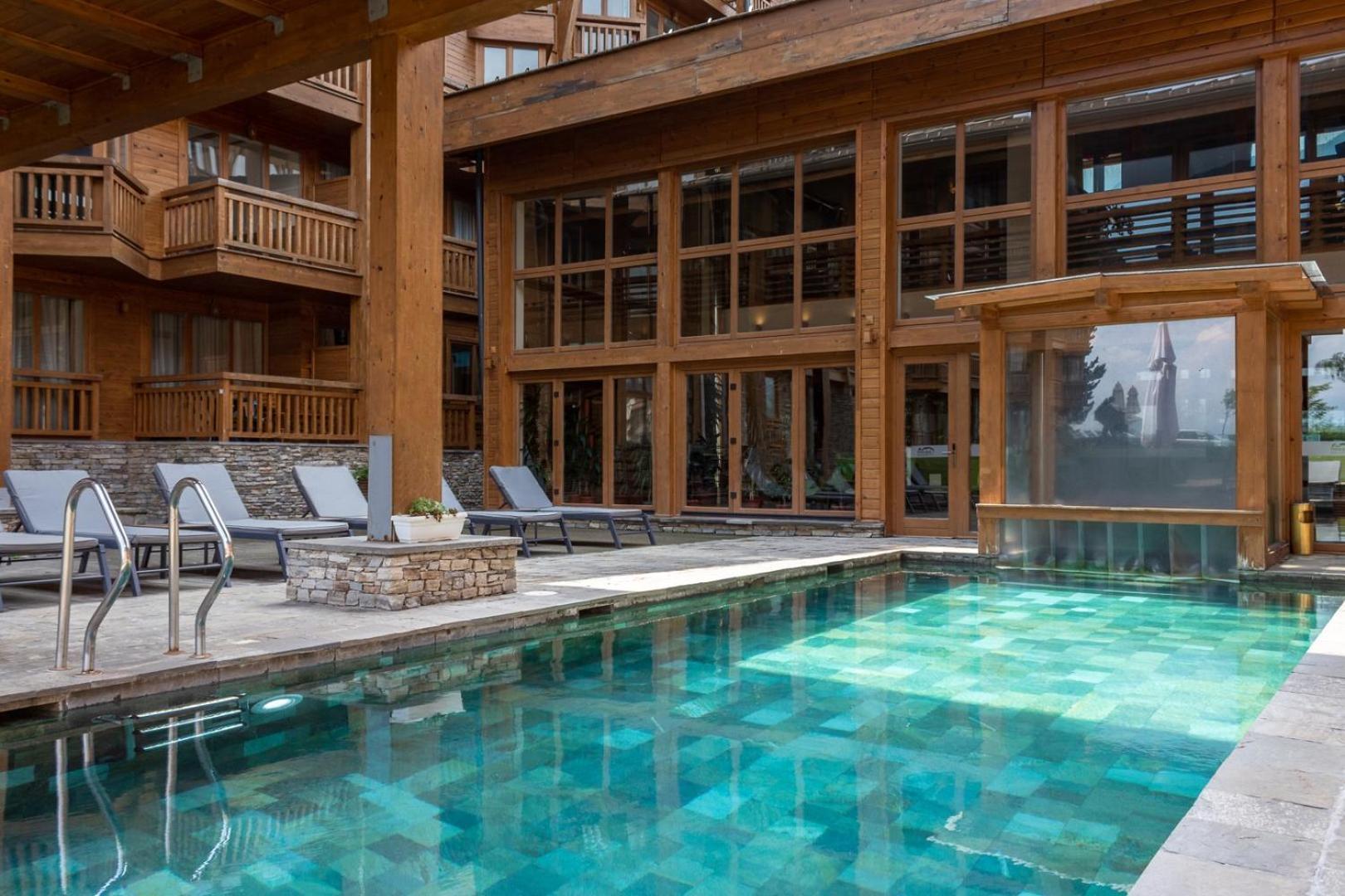 Luxury Chalets Pirin Golf & Country Club Bansko Eksteriør bilde