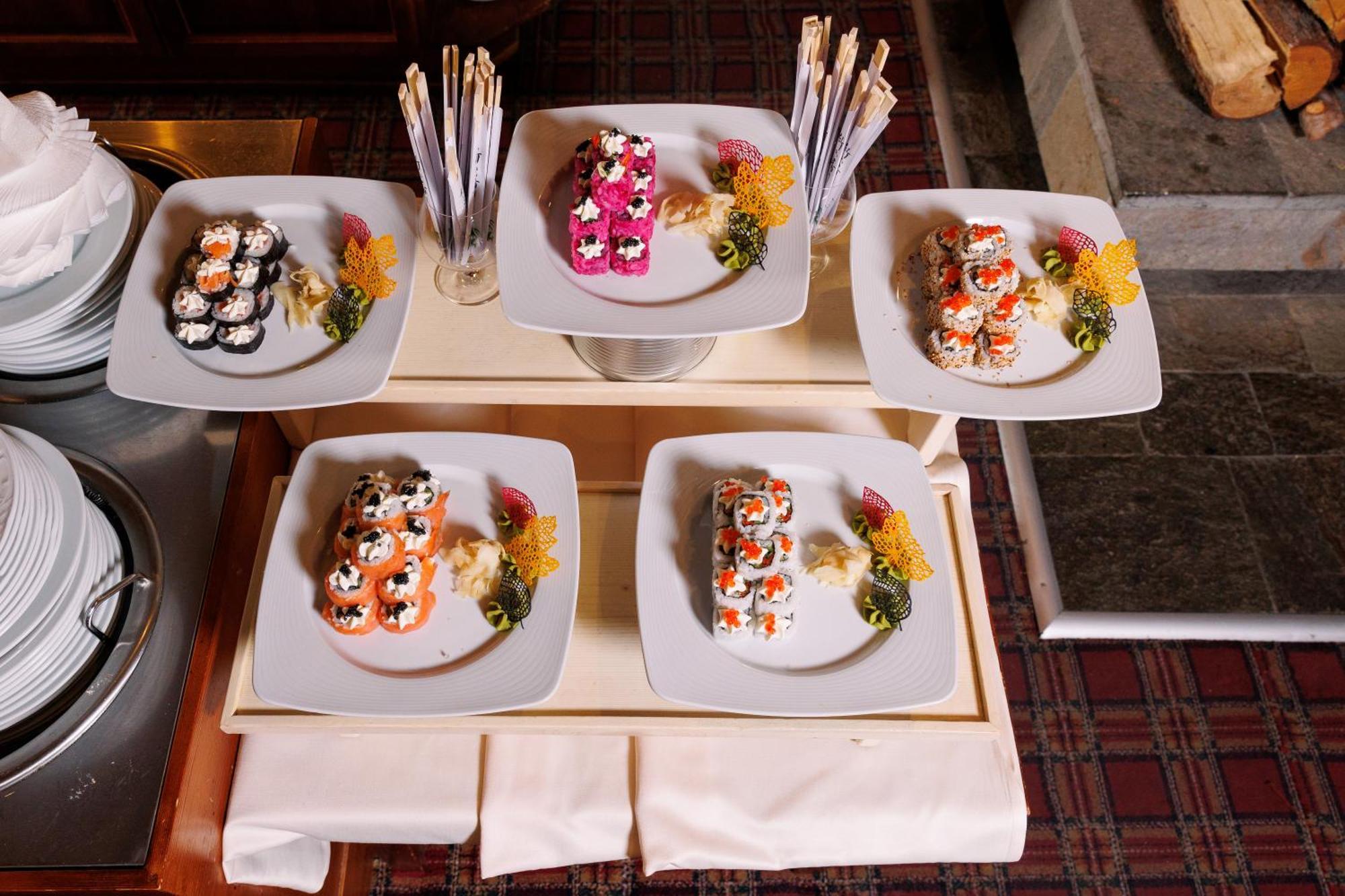 Luxury Chalets Pirin Golf & Country Club Bansko Eksteriør bilde