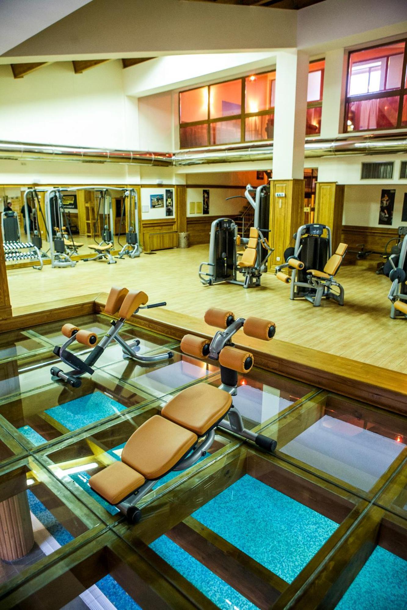 Luxury Chalets Pirin Golf & Country Club Bansko Eksteriør bilde