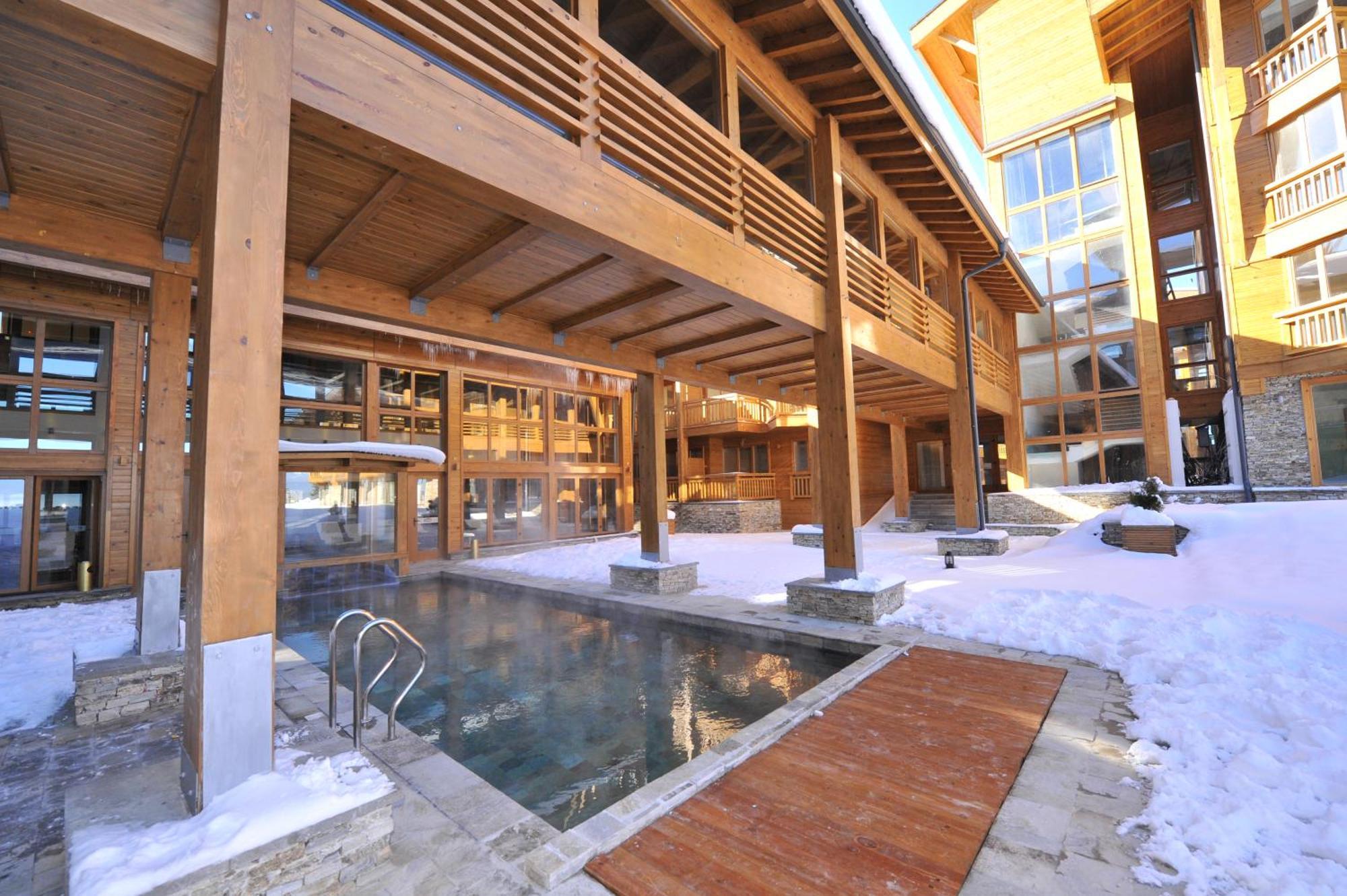 Luxury Chalets Pirin Golf & Country Club Bansko Eksteriør bilde