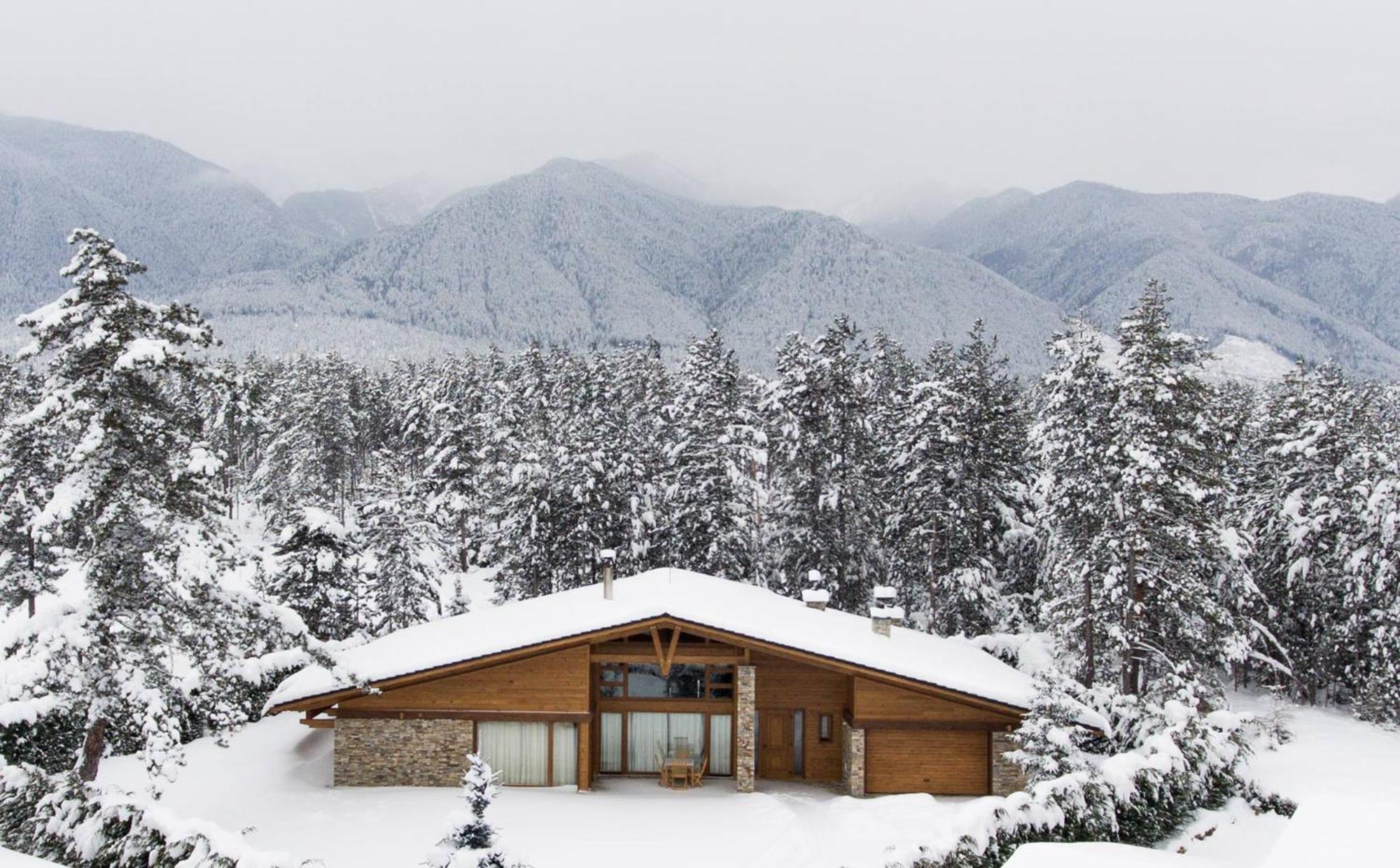 Luxury Chalets Pirin Golf & Country Club Bansko Eksteriør bilde