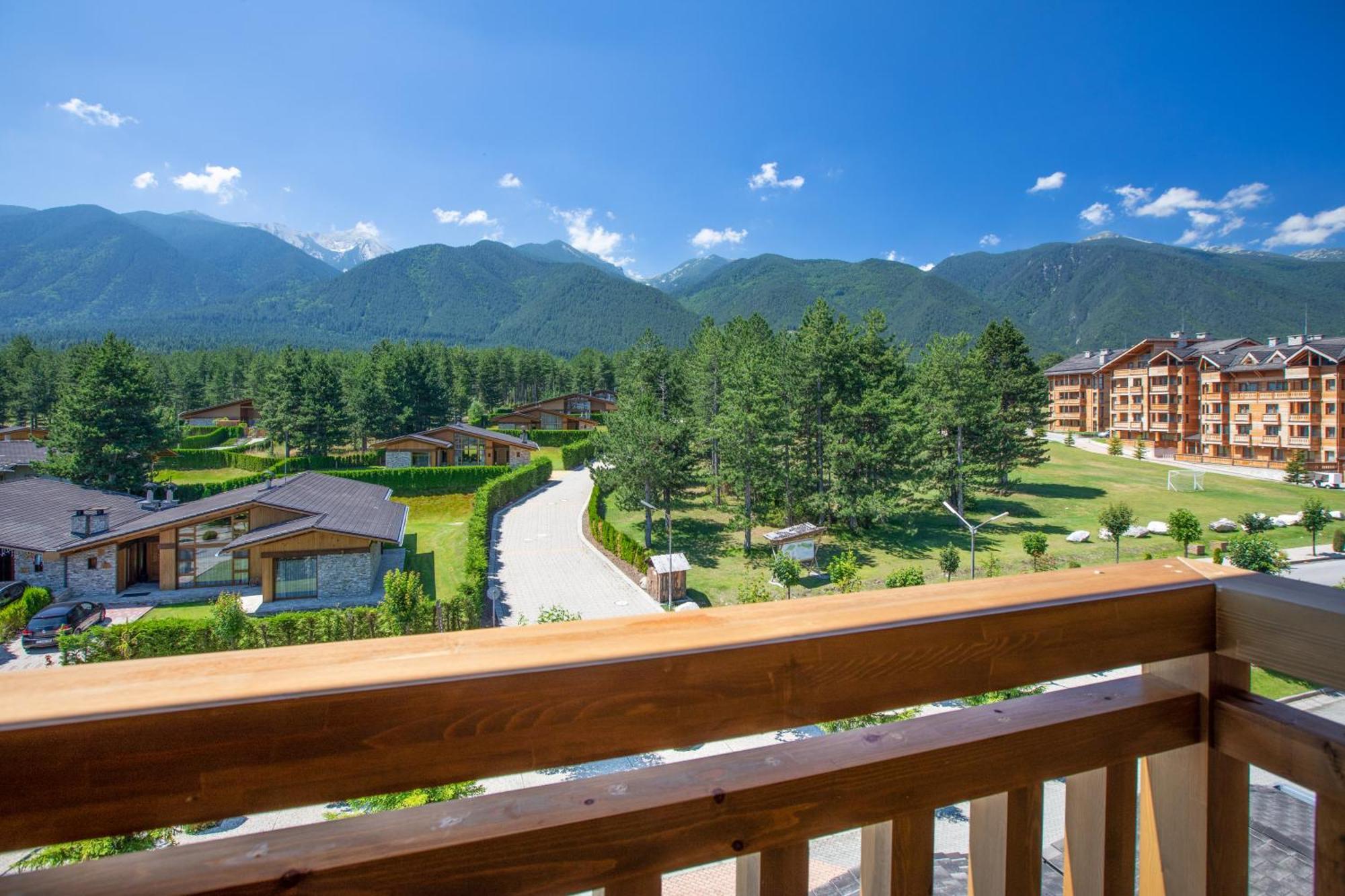 Luxury Chalets Pirin Golf & Country Club Bansko Eksteriør bilde