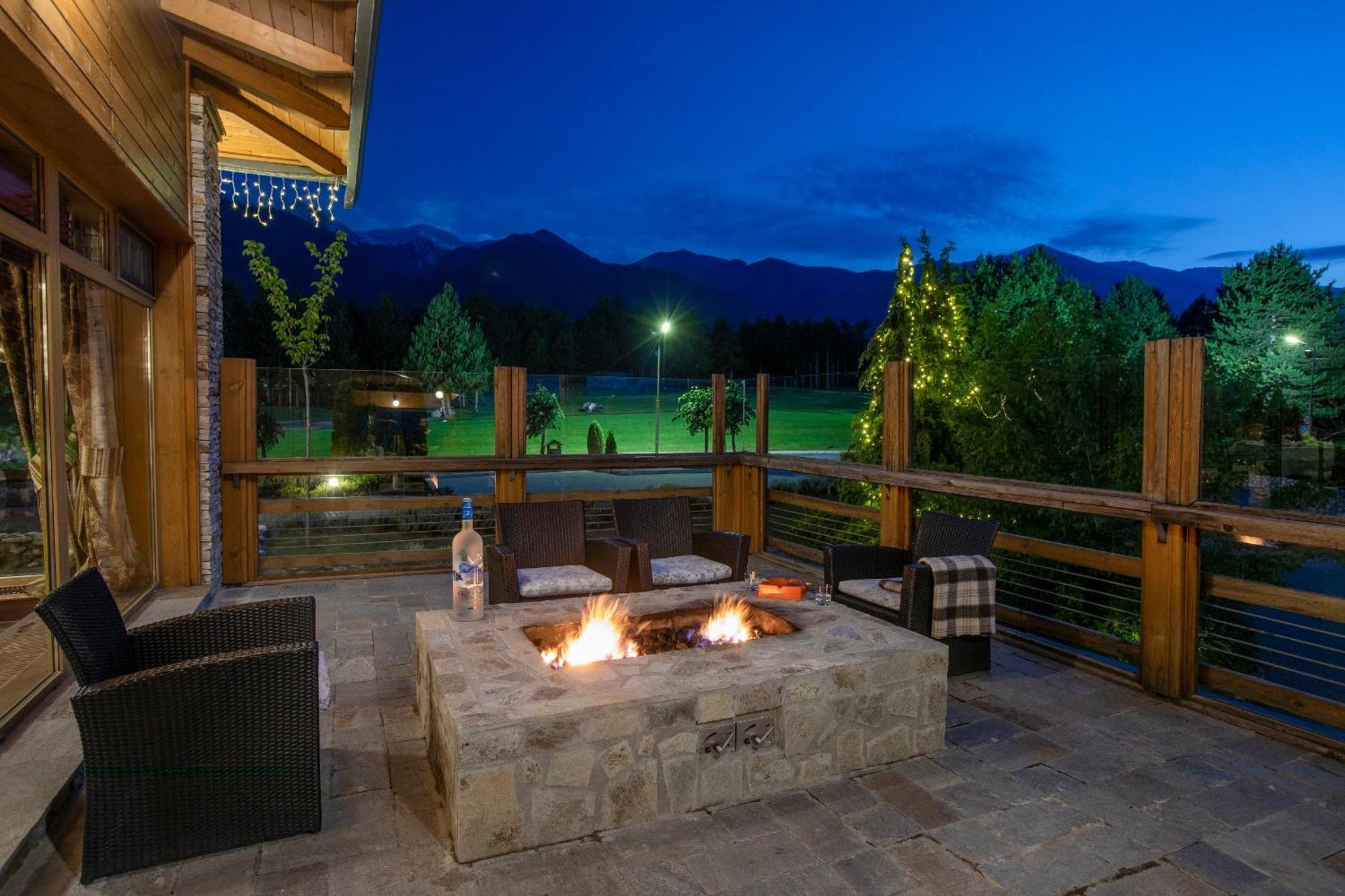Luxury Chalets Pirin Golf & Country Club Bansko Eksteriør bilde