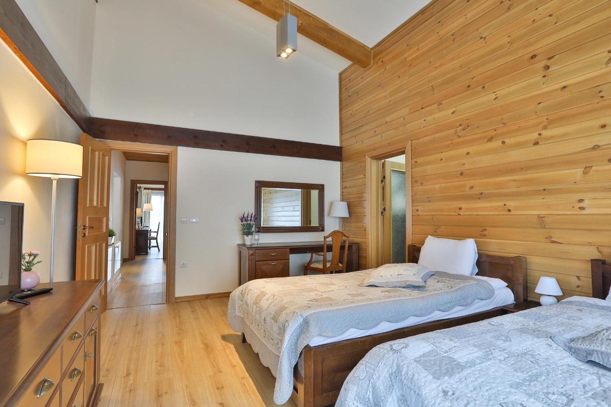 Luxury Chalets Pirin Golf & Country Club Bansko Rom bilde