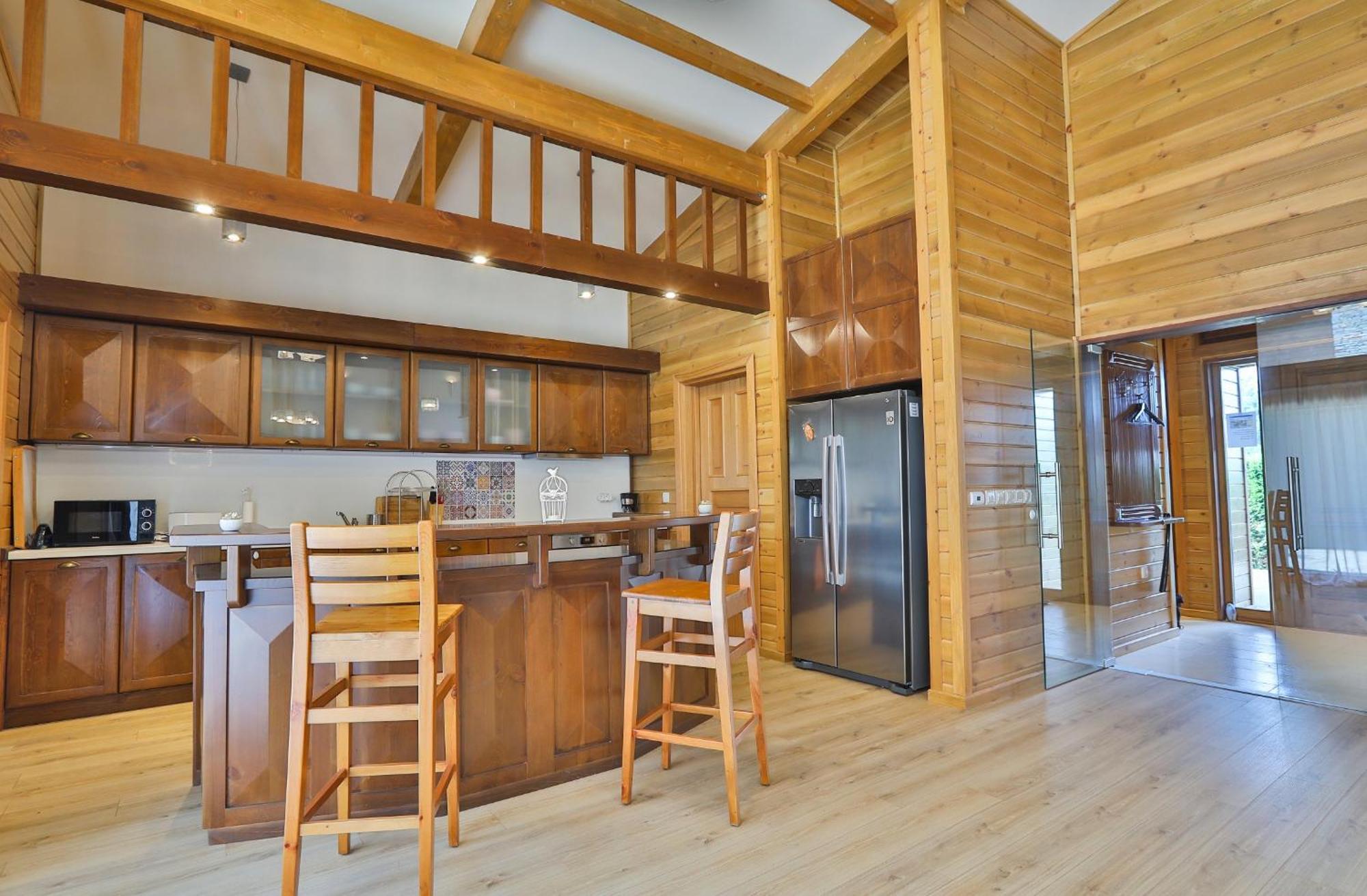 Luxury Chalets Pirin Golf & Country Club Bansko Rom bilde
