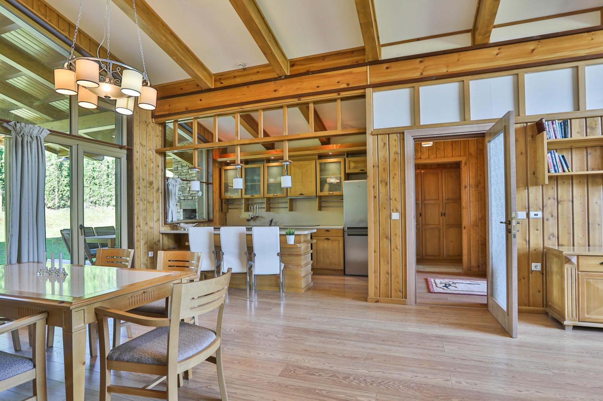 Luxury Chalets Pirin Golf & Country Club Bansko Rom bilde